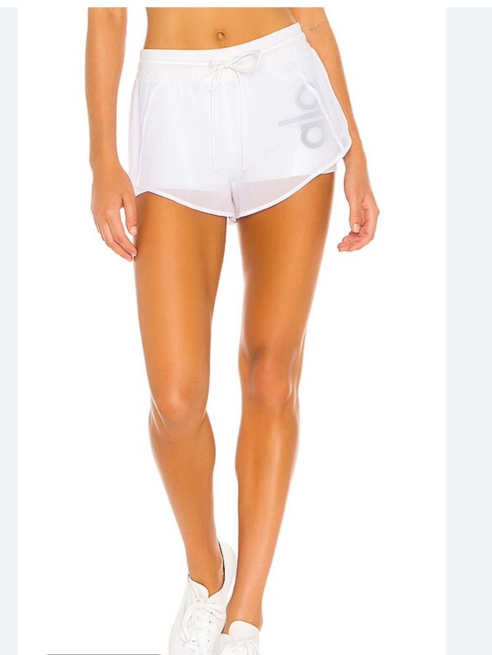 Alo Ambience Shorts in White